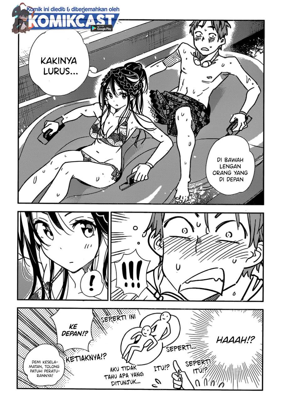 Kanojo, Okarishimasu Chap 195 - Next Chap 196