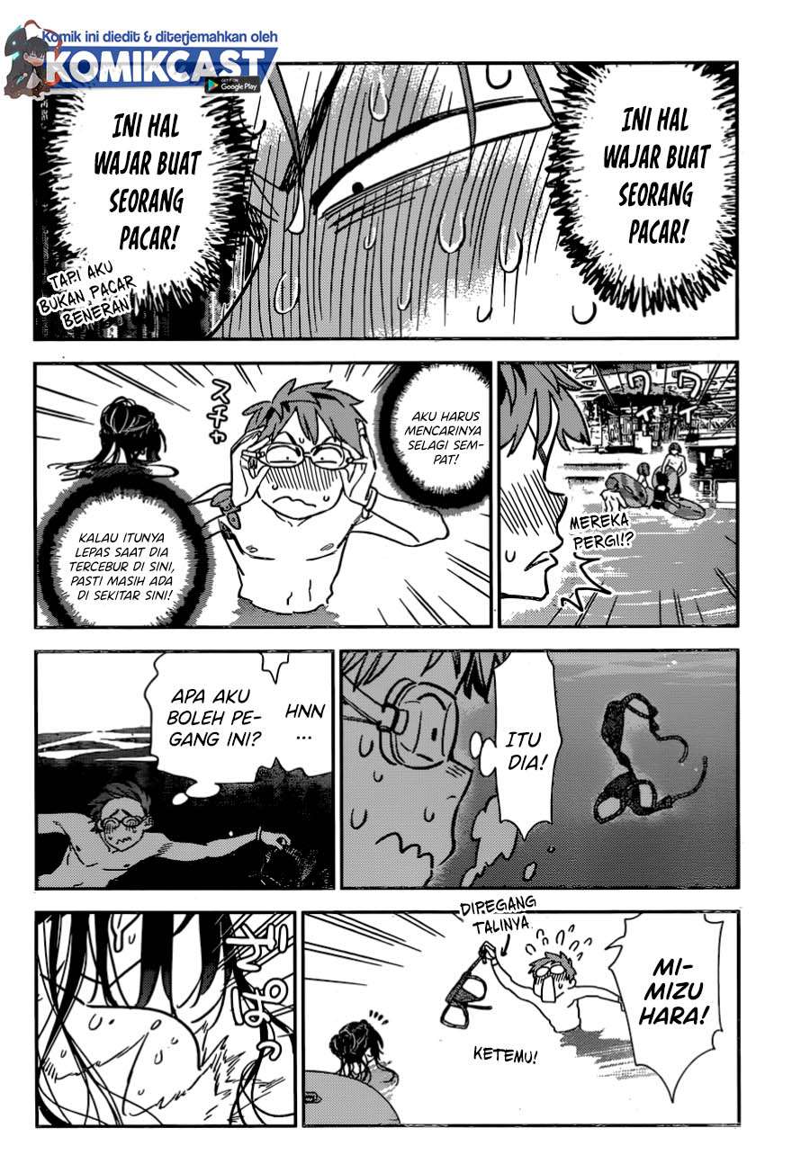Kanojo, Okarishimasu Chap 196 - Next Chap 197