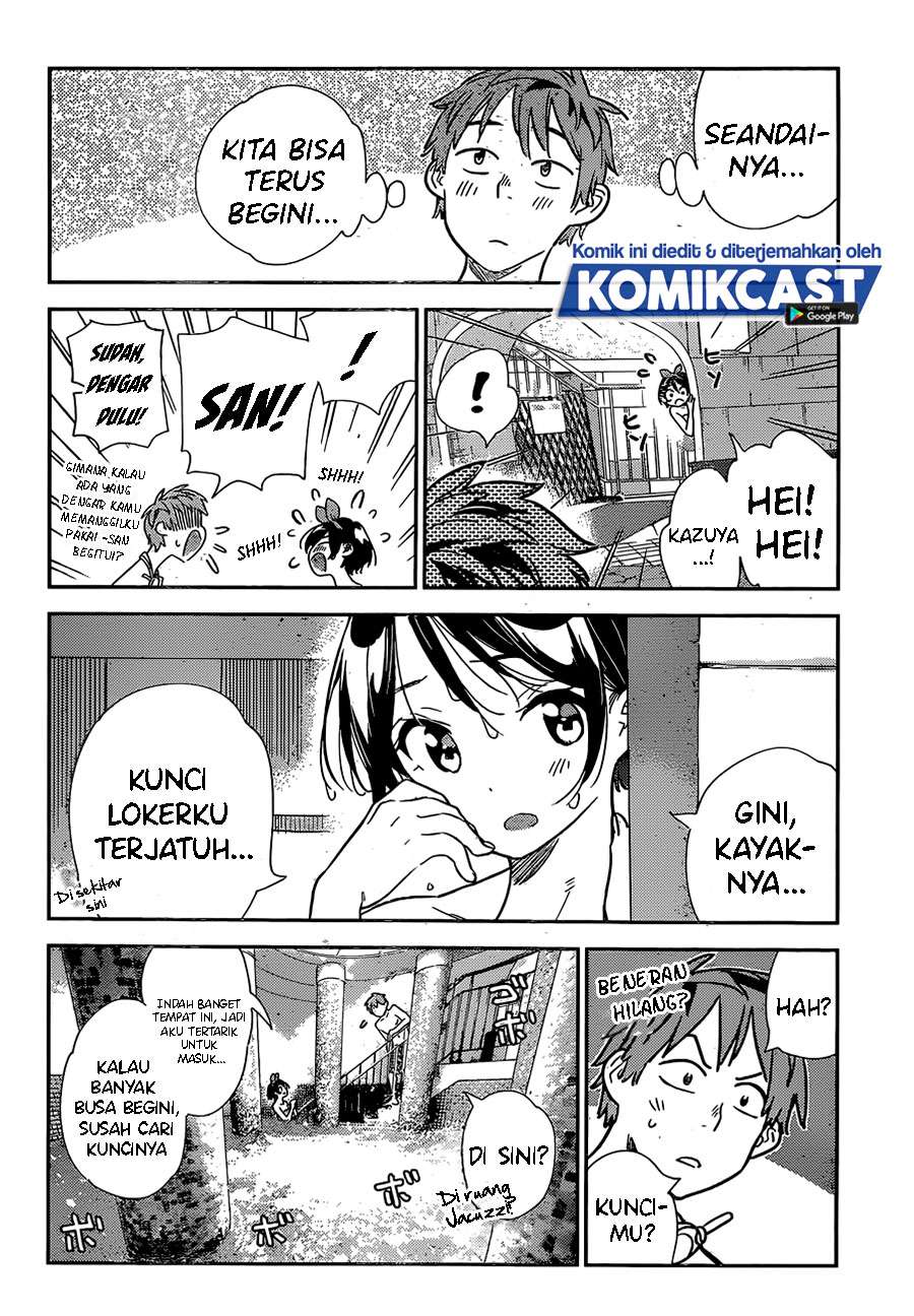 Kanojo, Okarishimasu Chap 199 - Next Chap 200