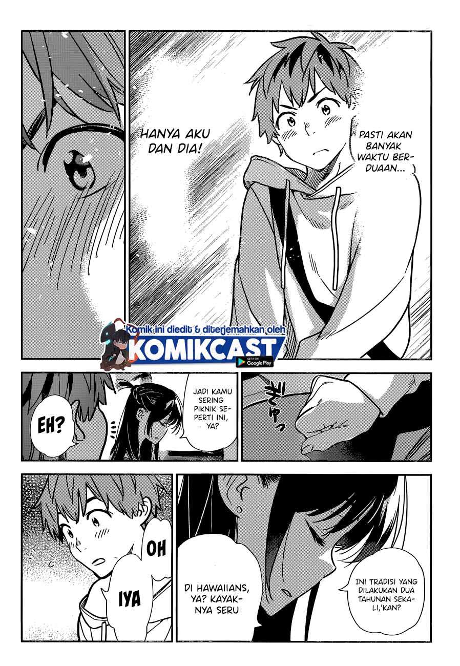 Kanojo, Okarishimasu Chap 190 - Next Chap 191