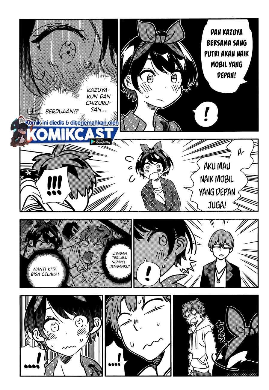 Kanojo, Okarishimasu Chap 190 - Next Chap 191