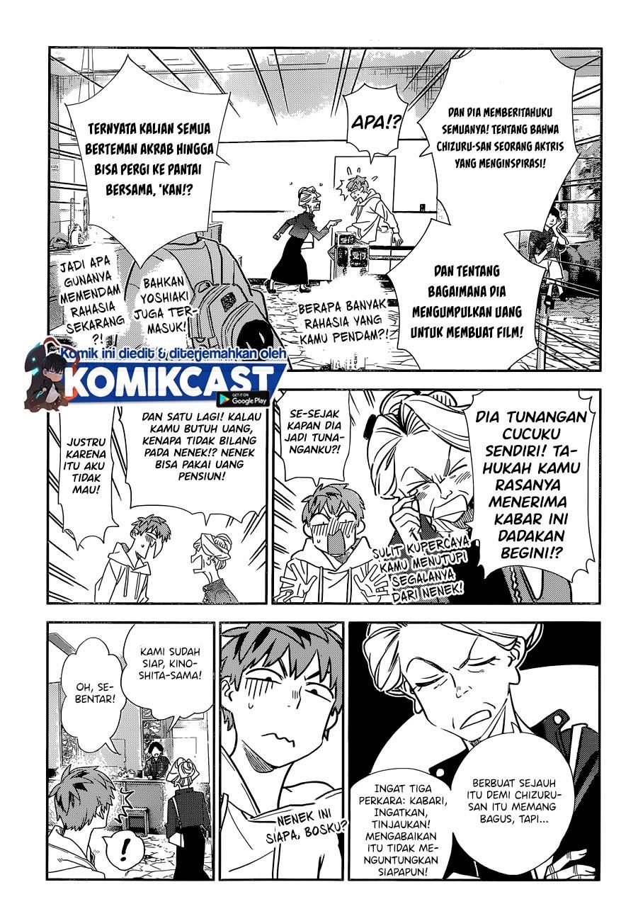 Kanojo, Okarishimasu Chap 191 - Next Chap 192