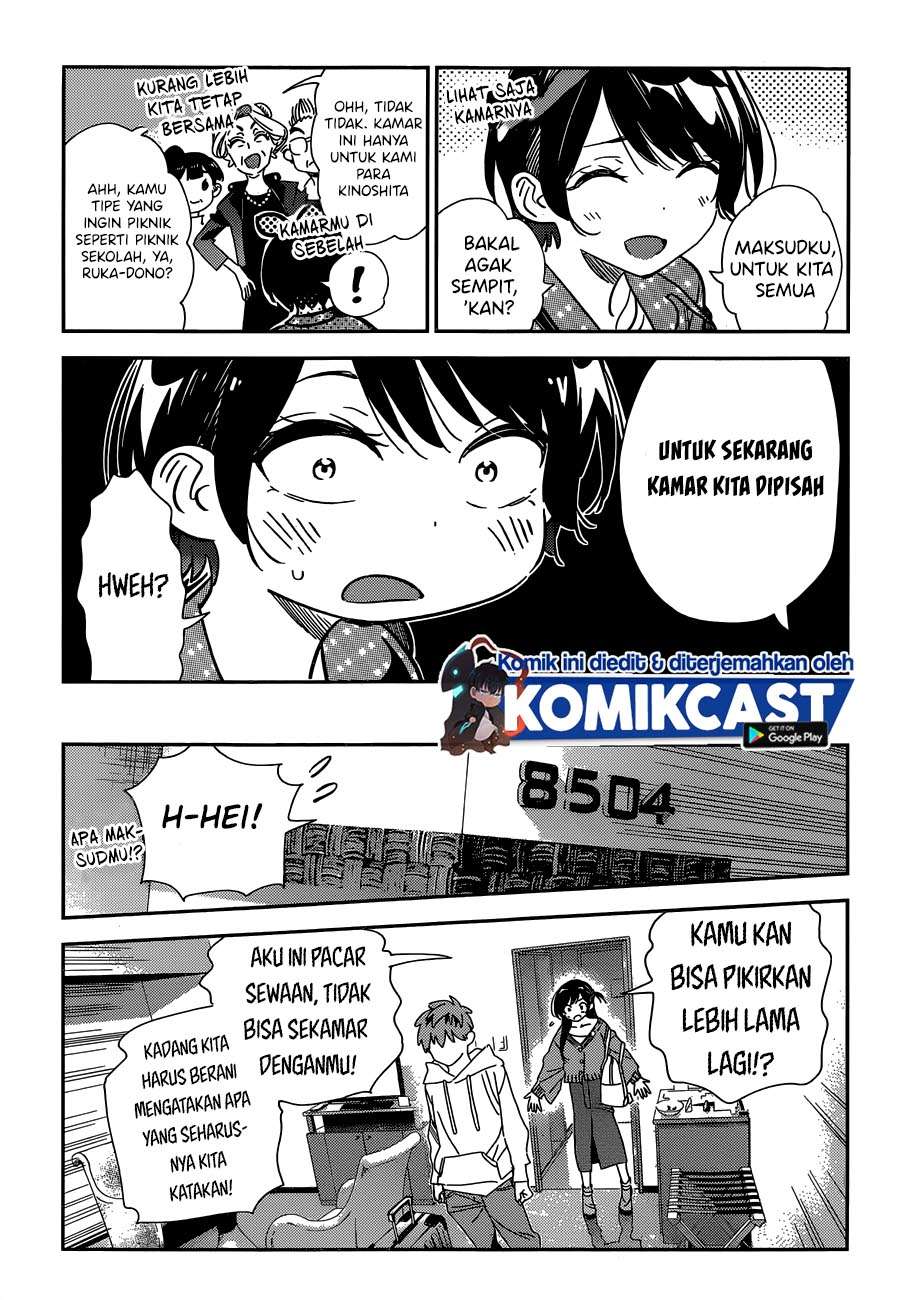 Kanojo, Okarishimasu Chap 192 - Next Chap 193
