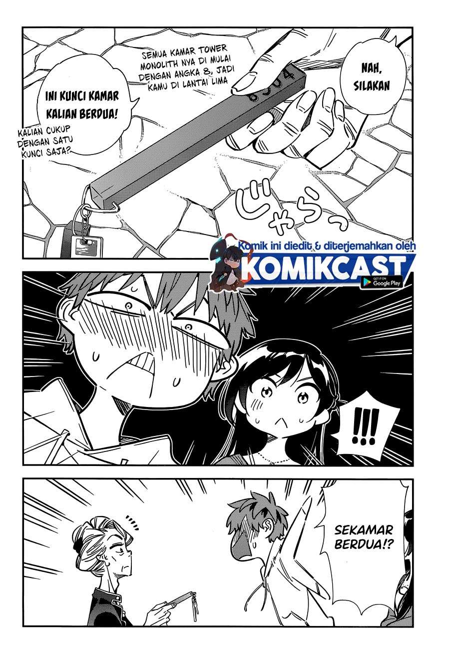 Kanojo, Okarishimasu Chap 192 - Next Chap 193