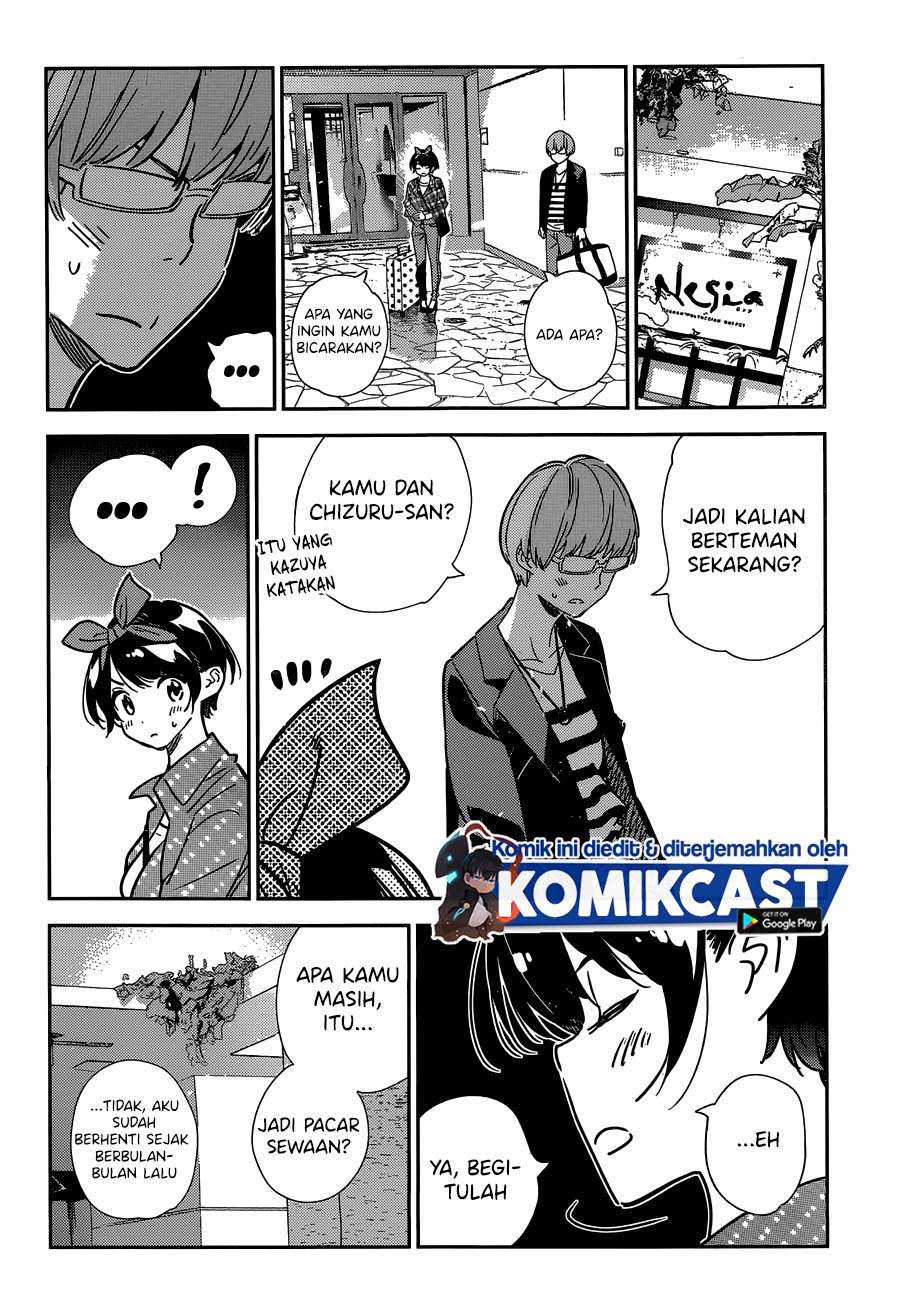 Kanojo, Okarishimasu Chap 192 - Next Chap 193