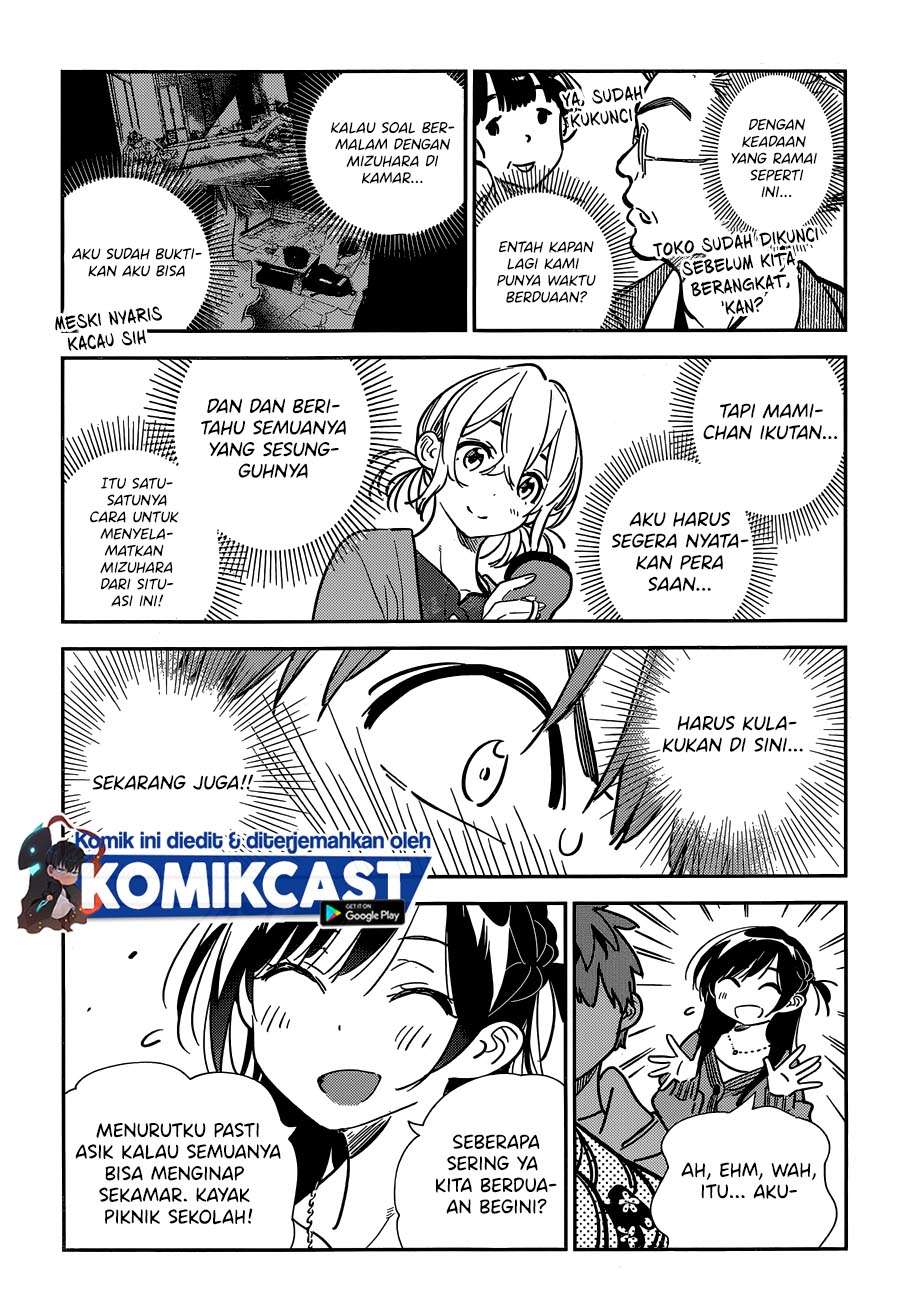 Kanojo, Okarishimasu Chap 192 - Next Chap 193