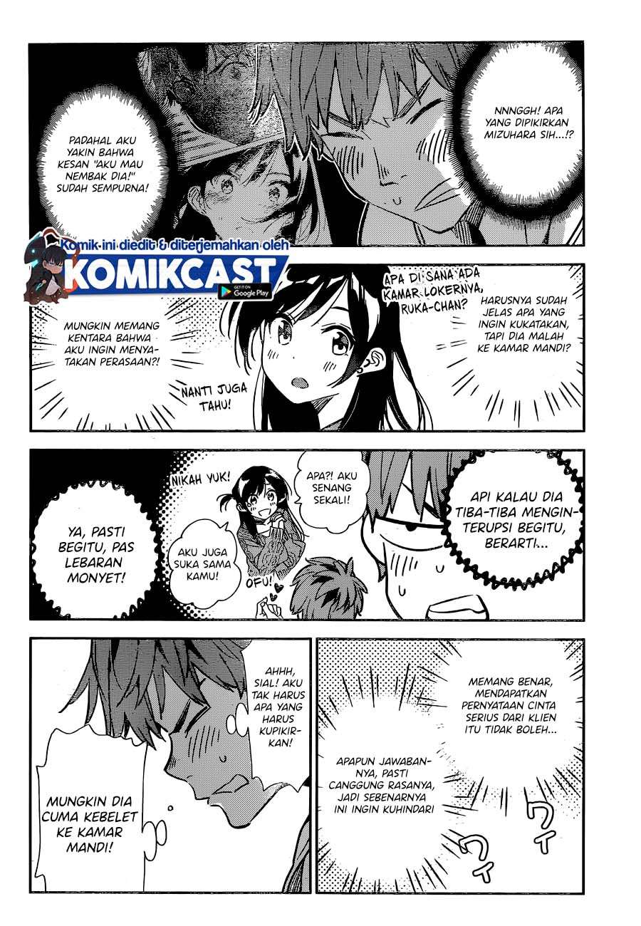 Kanojo, Okarishimasu Chap 193 - Next Chap 194