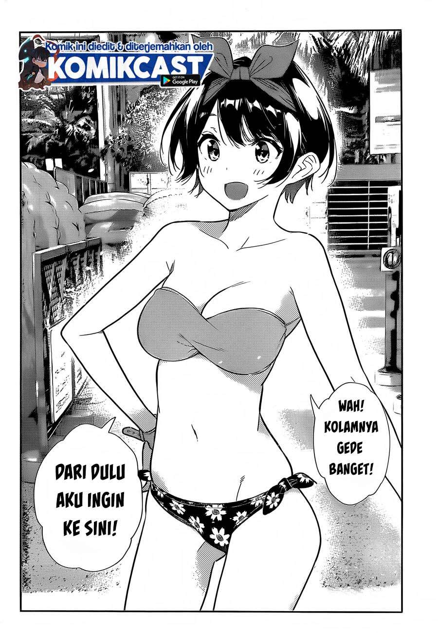 Kanojo, Okarishimasu Chap 193 - Next Chap 194