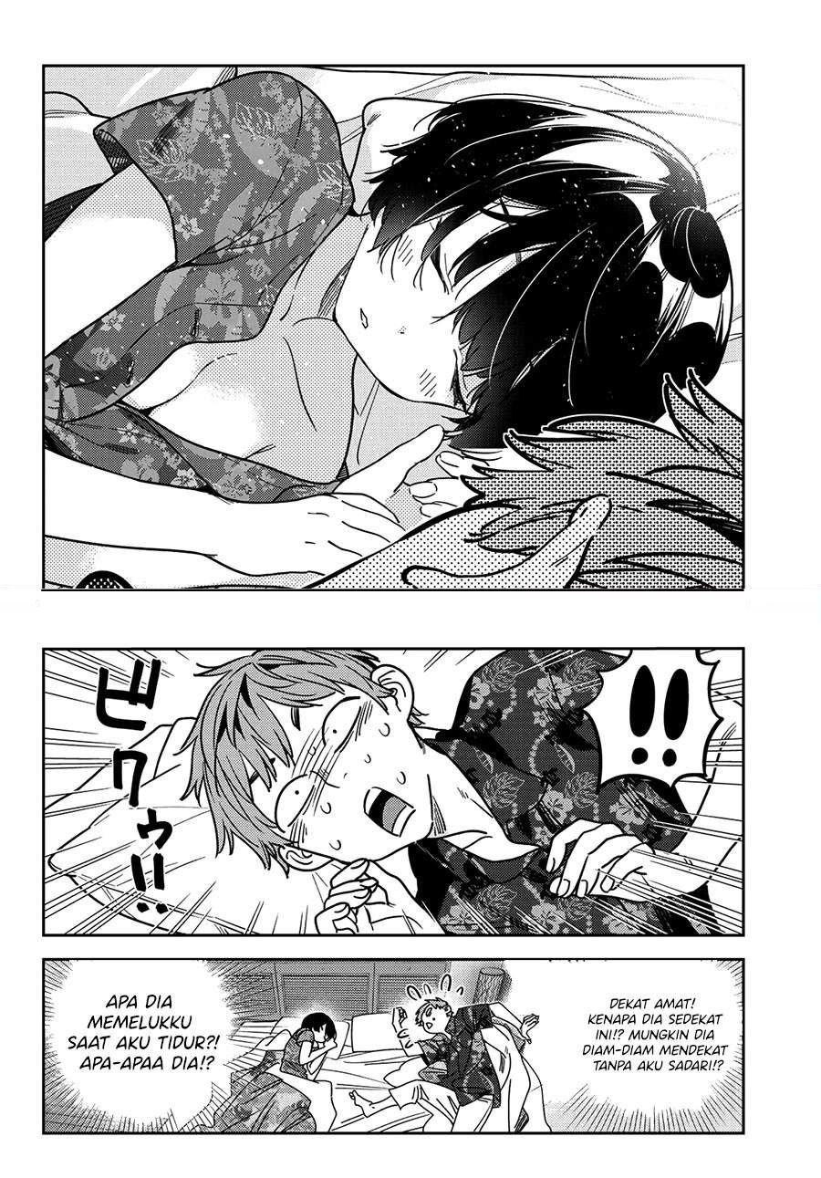 Kanojo, Okarishimasu Chap 207 - Next Chap 208