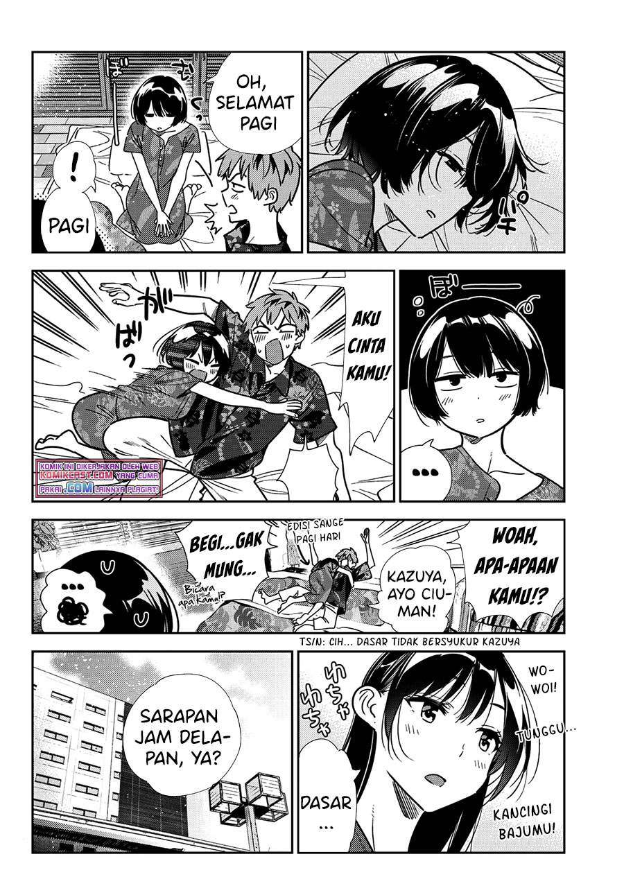 Kanojo, Okarishimasu Chap 207 - Next Chap 208