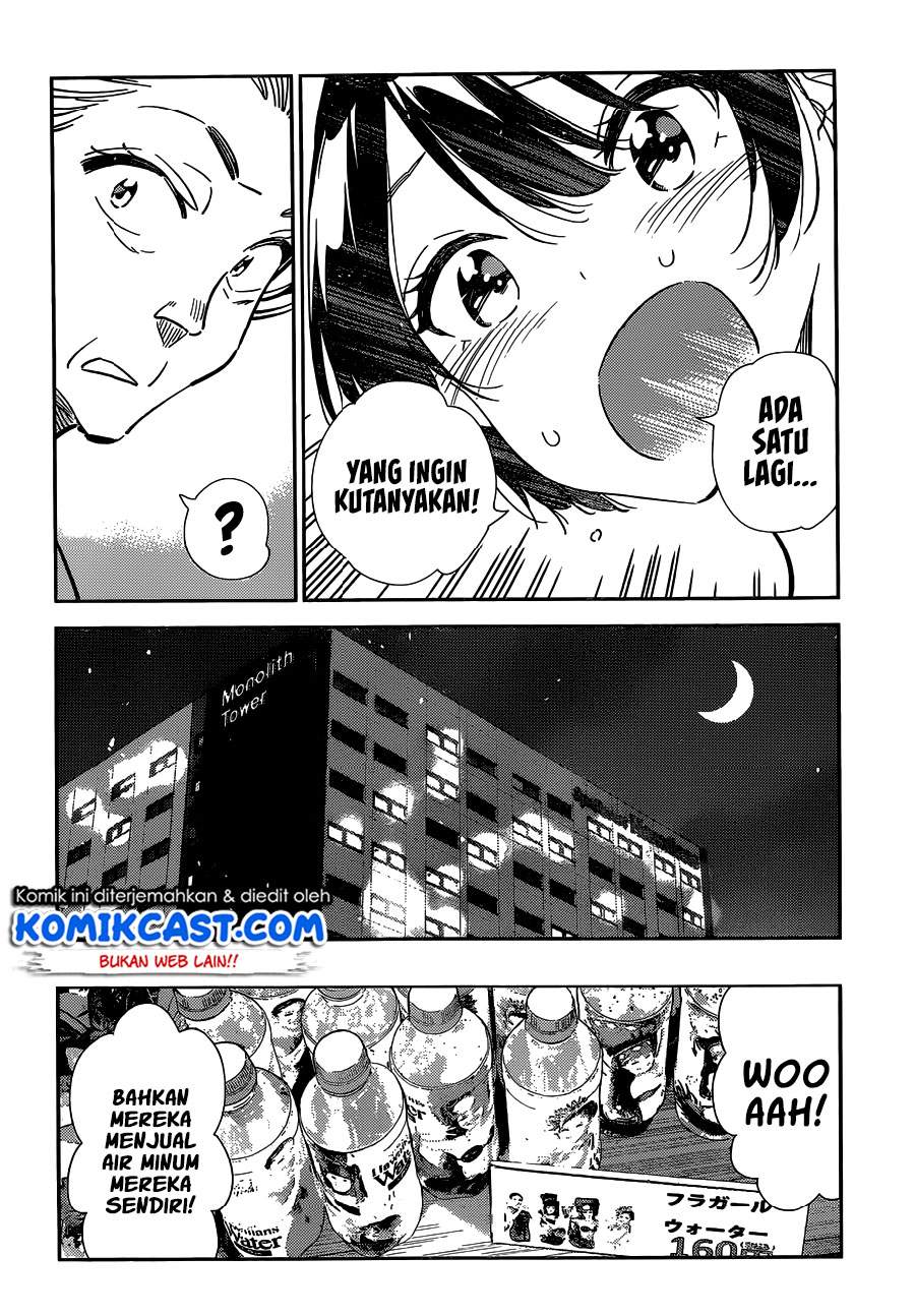Kanojo, Okarishimasu Chap 204 - Next Chap 205
