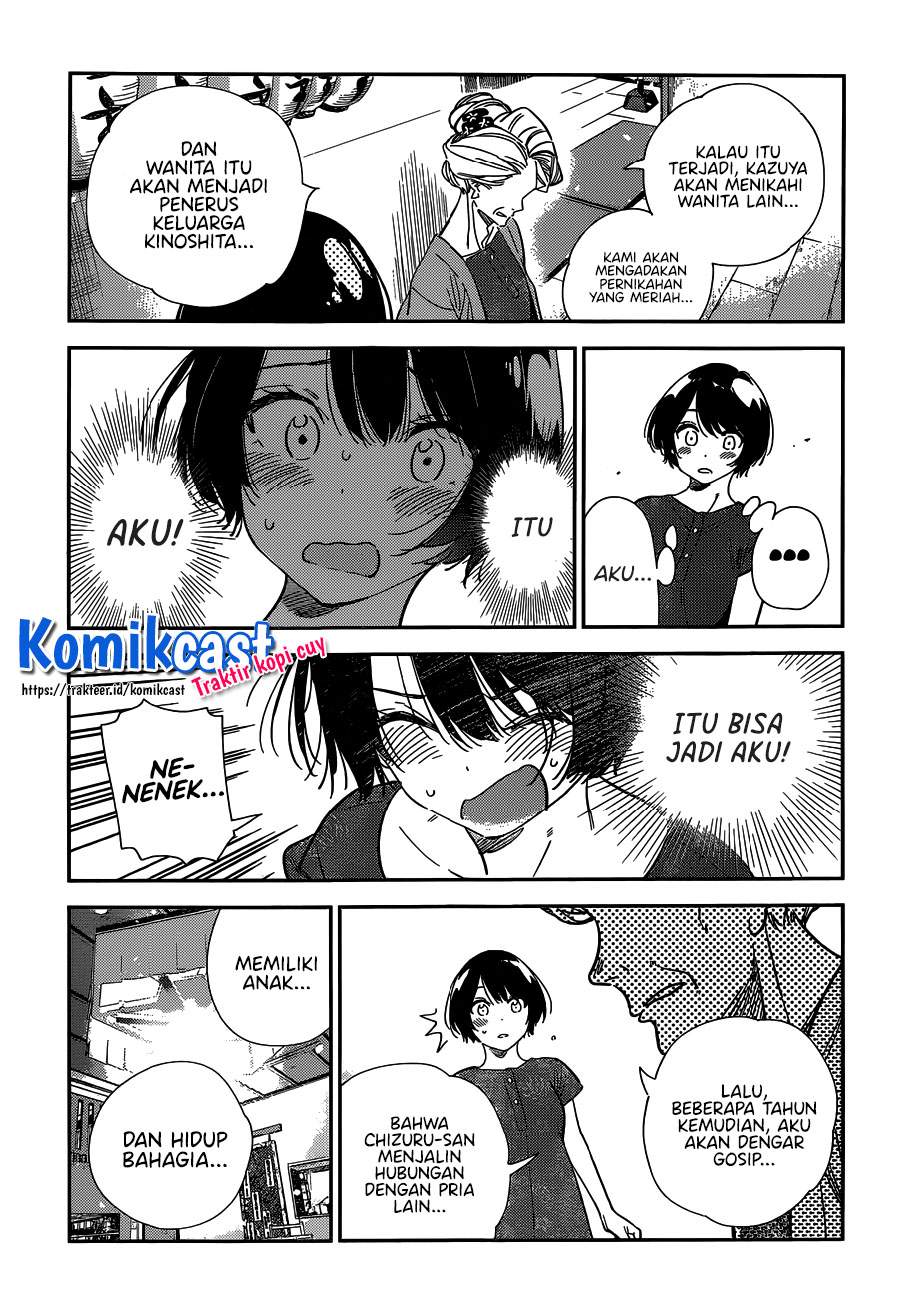 Kanojo, Okarishimasu Chap 204 - Next Chap 205