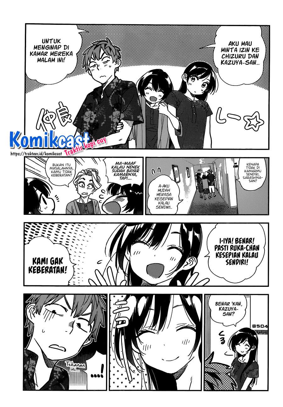 Kanojo, Okarishimasu Chap 204 - Next Chap 205