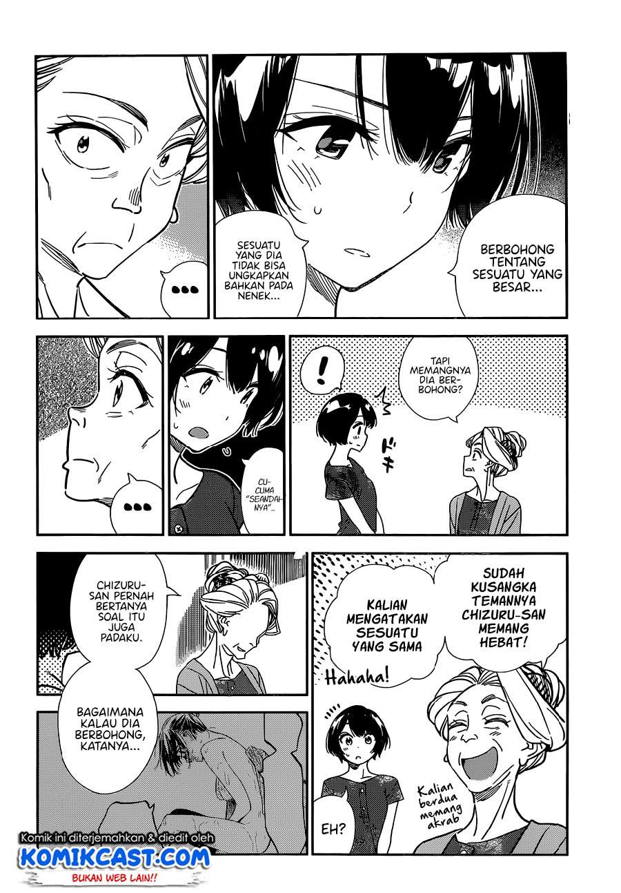 Kanojo, Okarishimasu Chap 204 - Next Chap 205