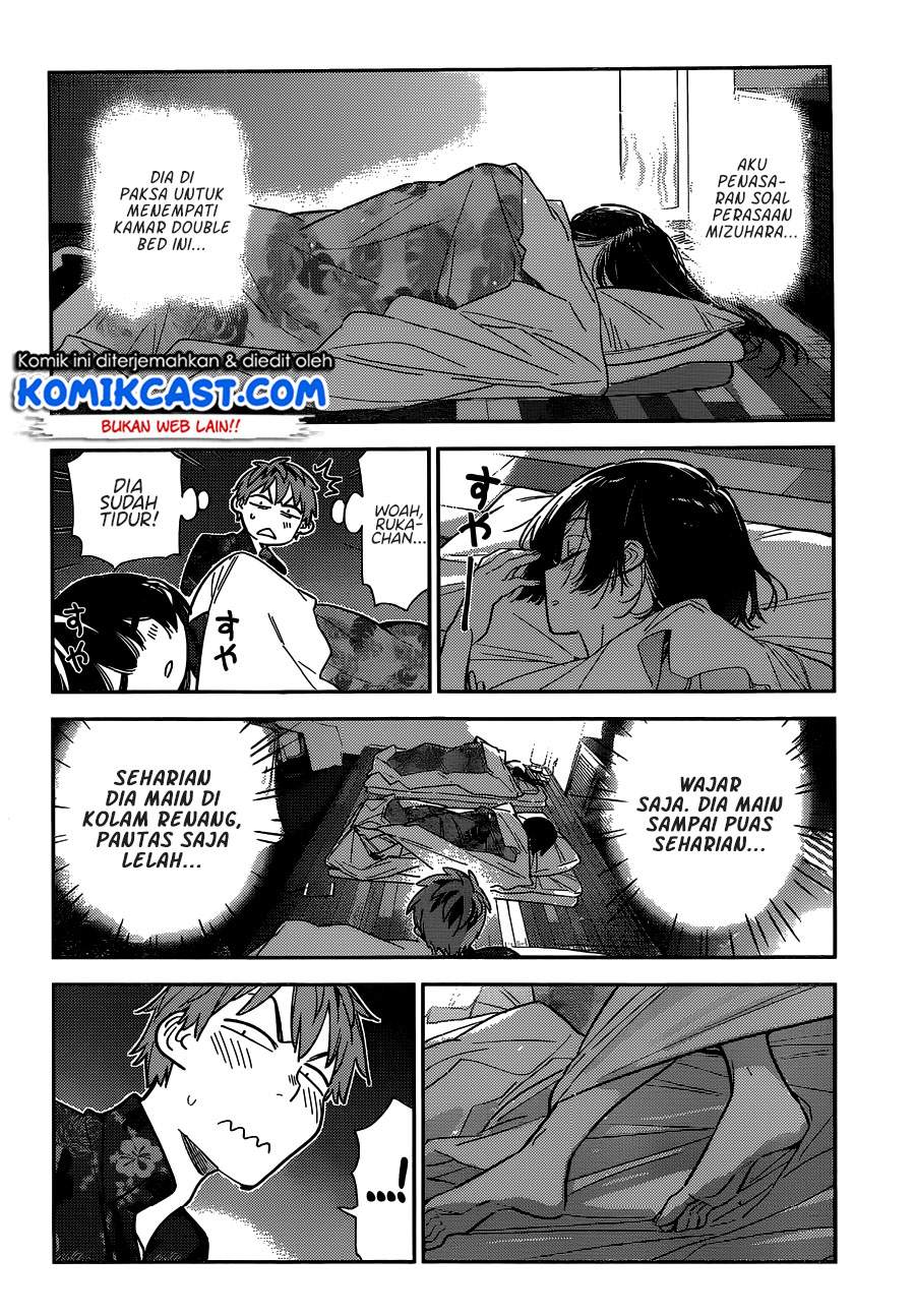 Kanojo, Okarishimasu Chap 204 - Next Chap 205