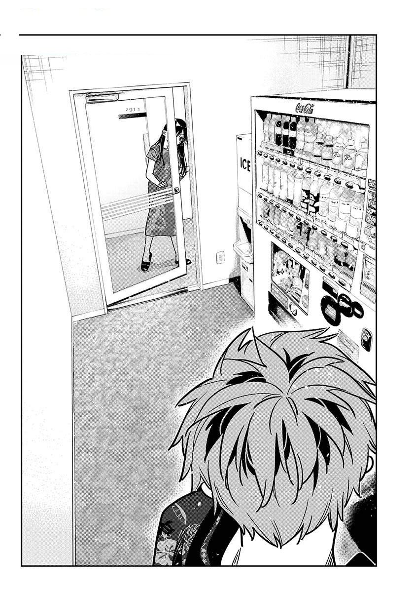 Kanojo, Okarishimasu Chap 205 - Next Chap 206
