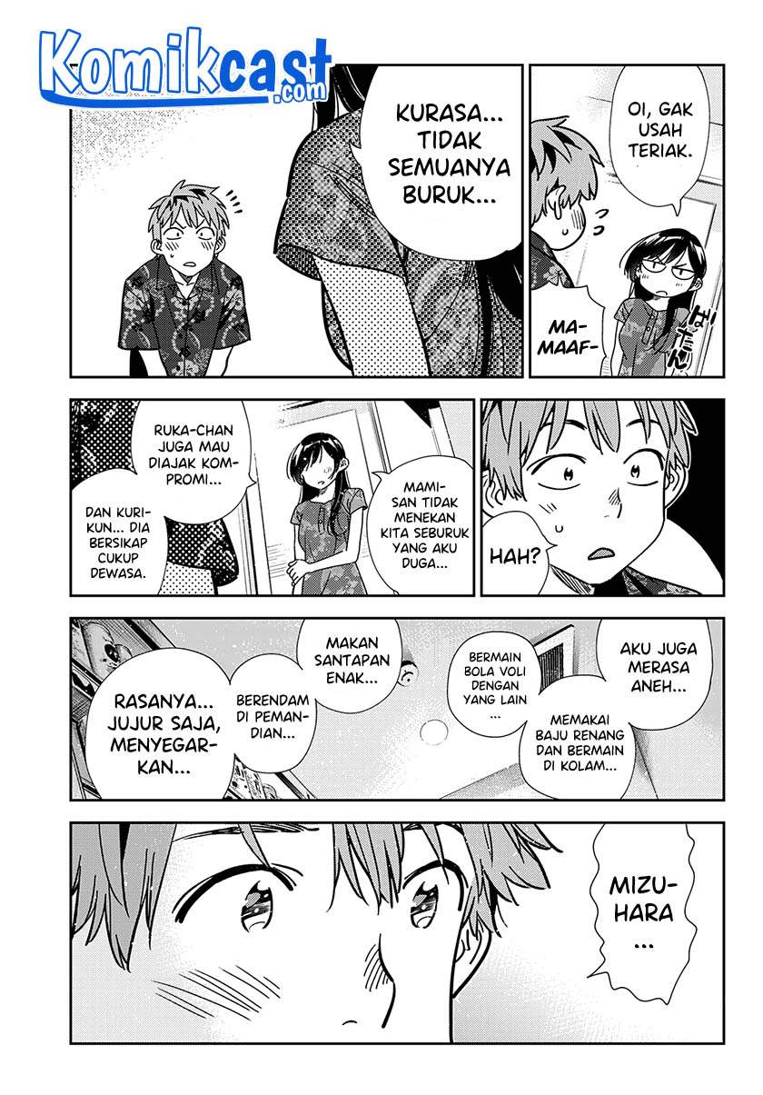 Kanojo, Okarishimasu Chap 205 - Next Chap 206