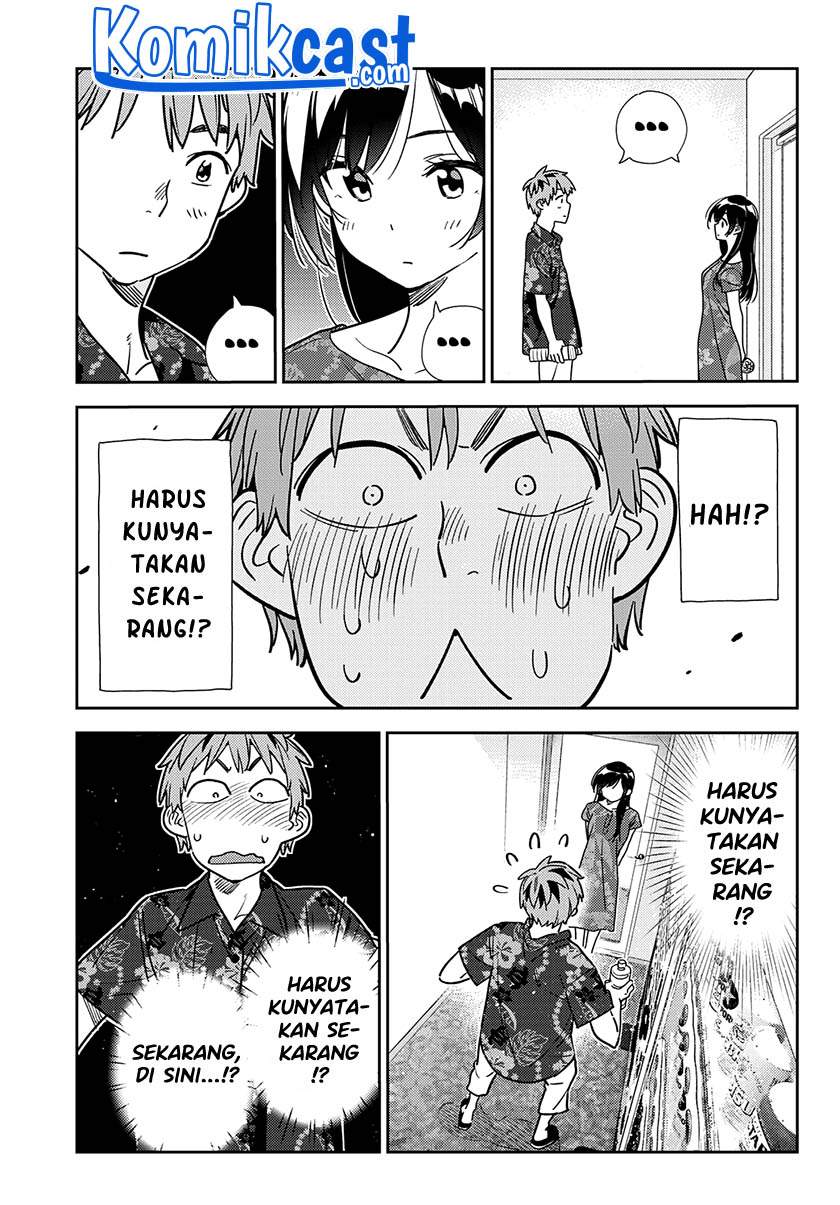 Kanojo, Okarishimasu Chap 205 - Next Chap 206