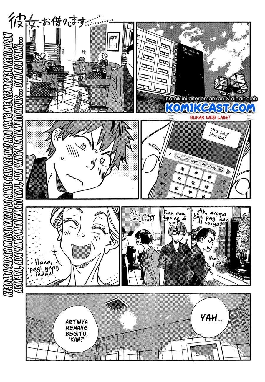 Kanojo, Okarishimasu Chap 208 - Next Chap 209