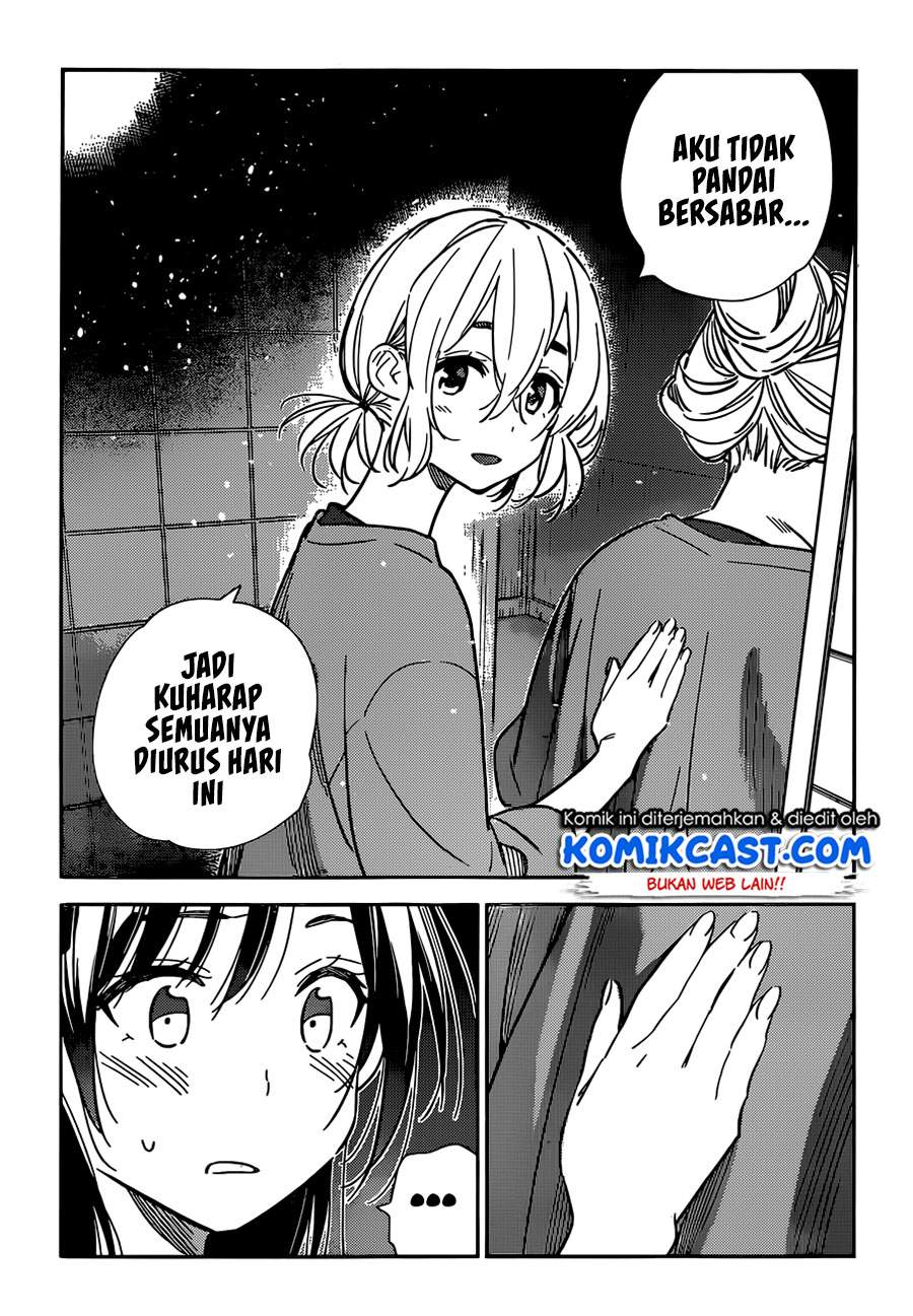 Kanojo, Okarishimasu Chap 208 - Next Chap 209