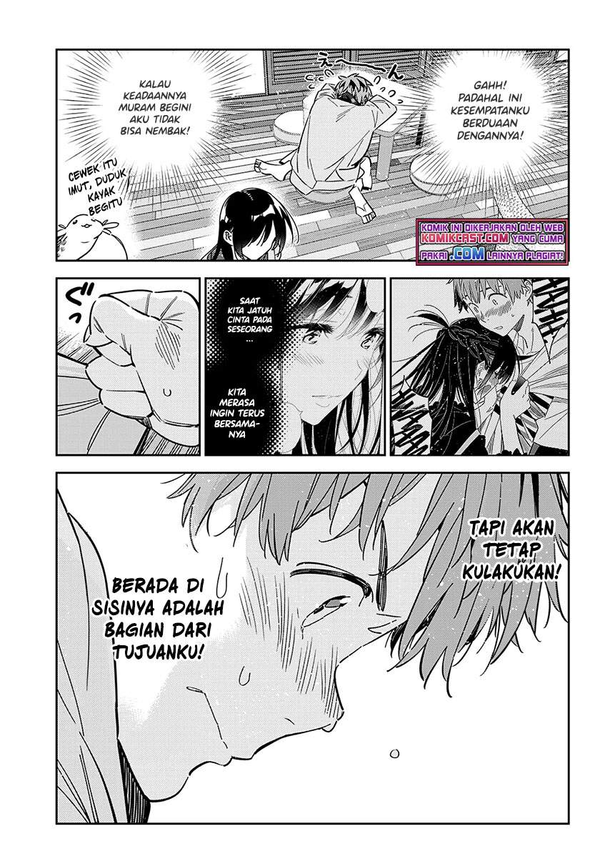 Kanojo, Okarishimasu Chap 209 - Next Chap 210