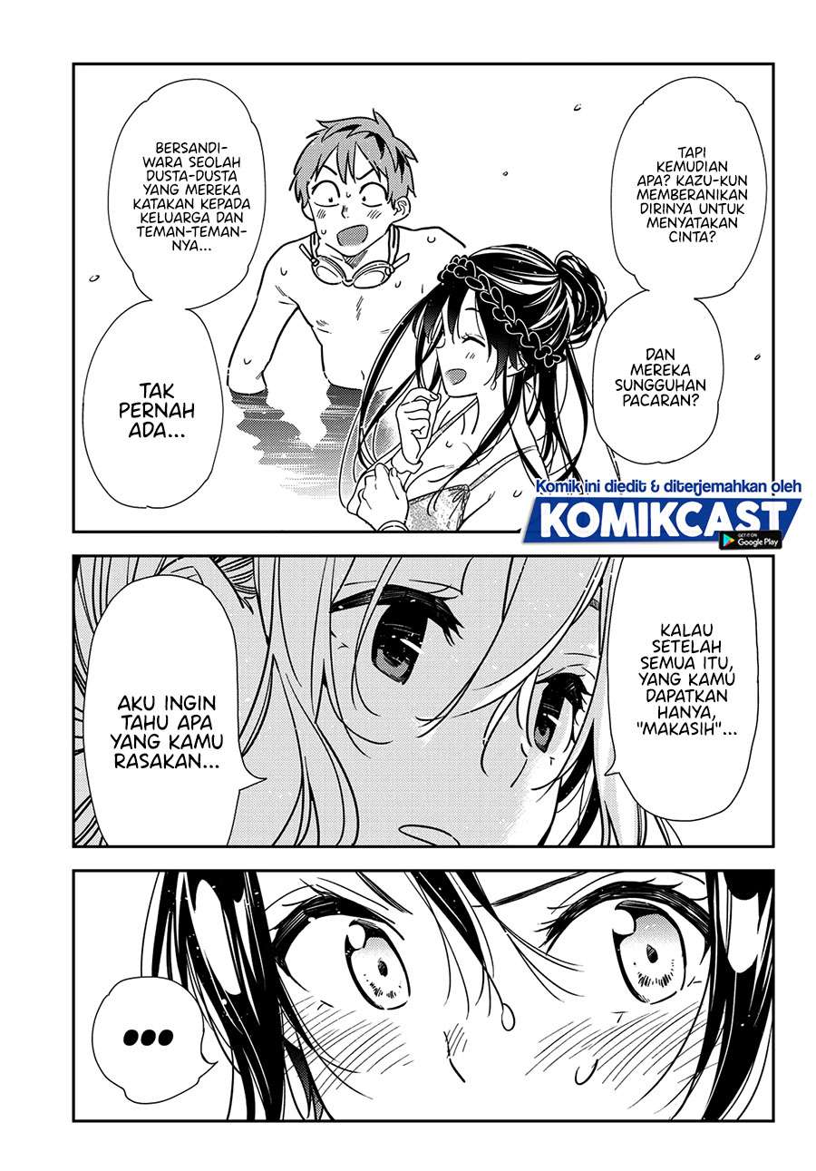 Kanojo, Okarishimasu Chap 200 - Next Chap 201