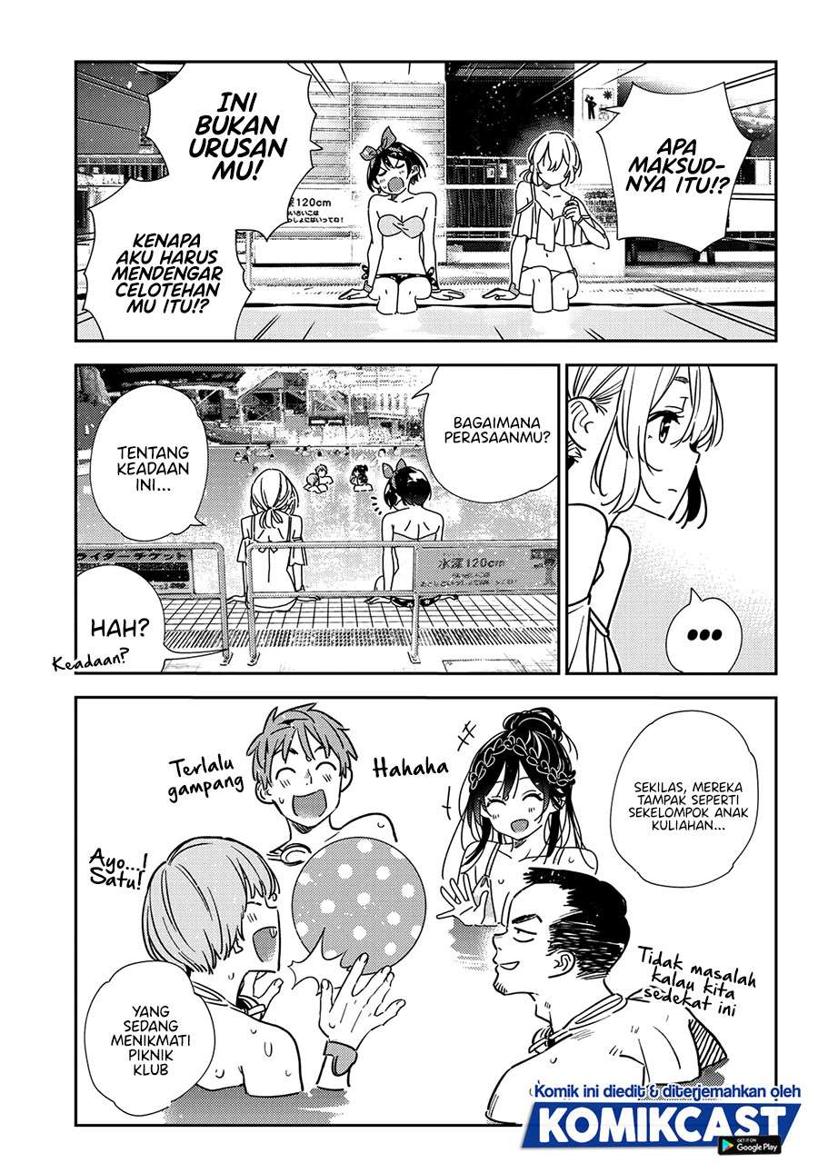 Kanojo, Okarishimasu Chap 200 - Next Chap 201