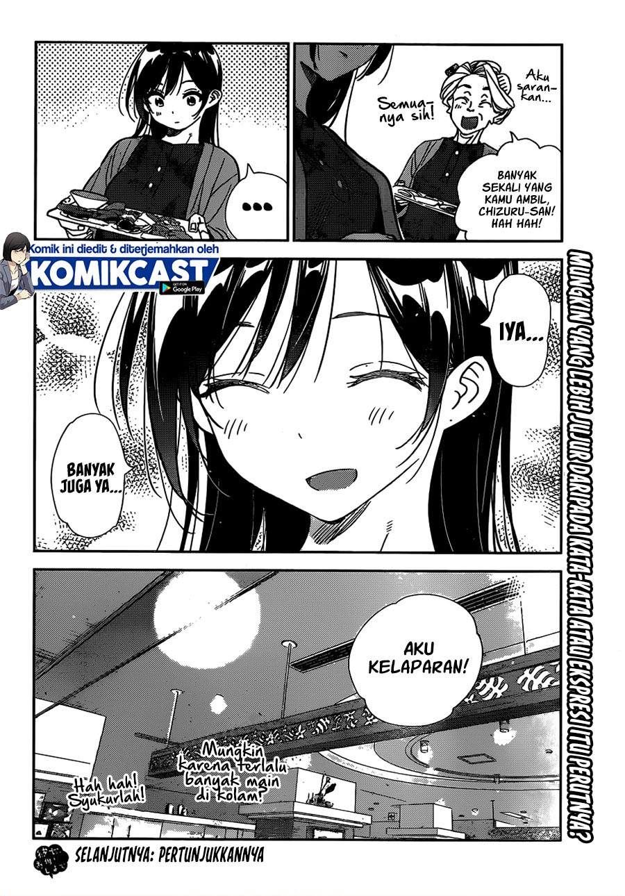 Kanojo, Okarishimasu Chap 201 - Next Chap 202