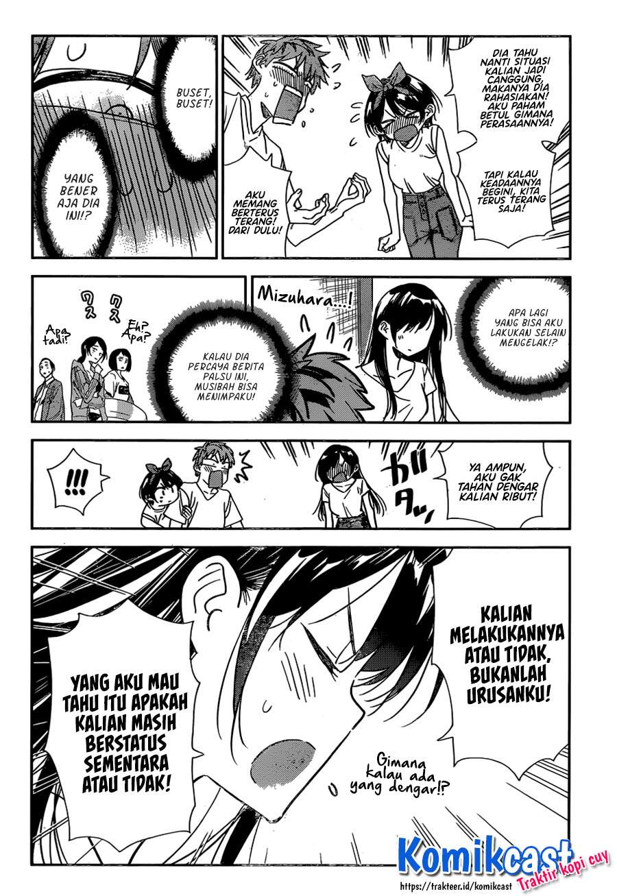 Kanojo, Okarishimasu Chap 201 - Next Chap 202