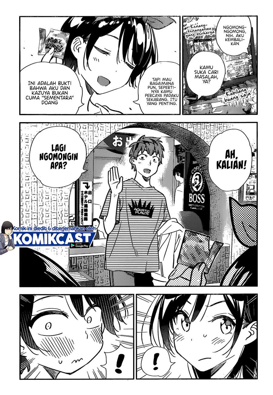 Kanojo, Okarishimasu Chap 201 - Next Chap 202