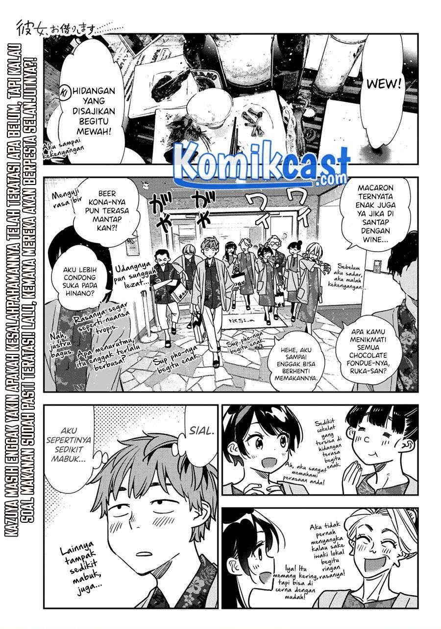 Kanojo, Okarishimasu Chap 202 - Next Chap 203