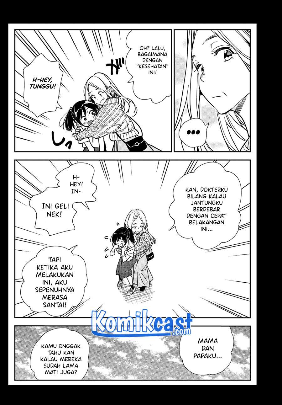Kanojo, Okarishimasu Chap 202 - Next Chap 203