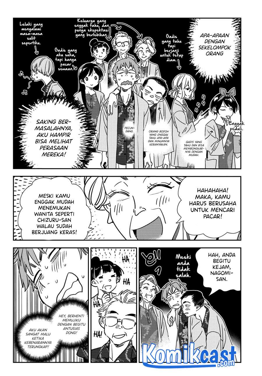 Kanojo, Okarishimasu Chap 202 - Next Chap 203