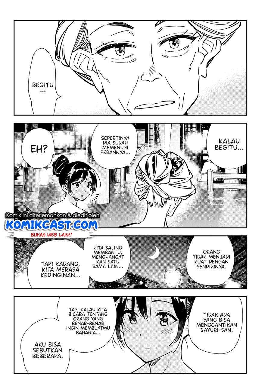 Kanojo, Okarishimasu Chap 203 - Next Chap 204