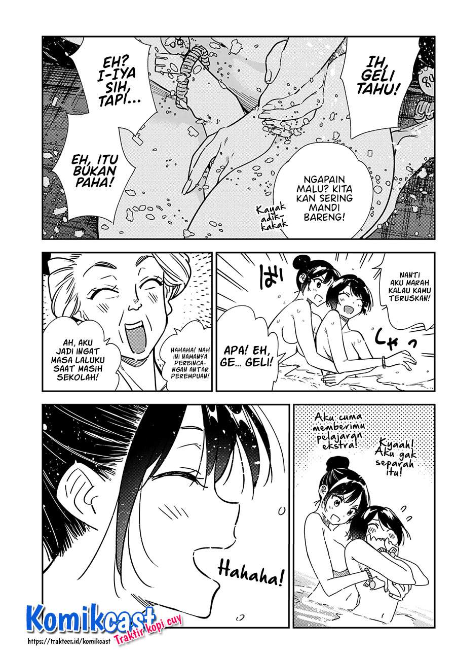Kanojo, Okarishimasu Chap 203 - Next Chap 204