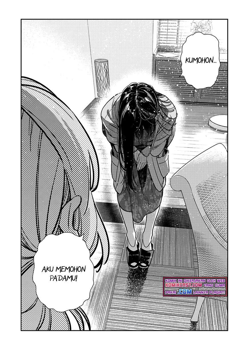 Kanojo, Okarishimasu Chap 217 - Next Chap 218