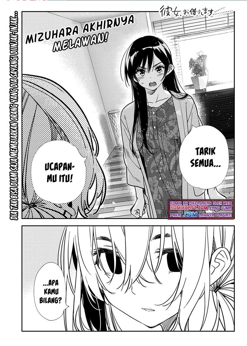 Kanojo, Okarishimasu Chap 217 - Next Chap 218
