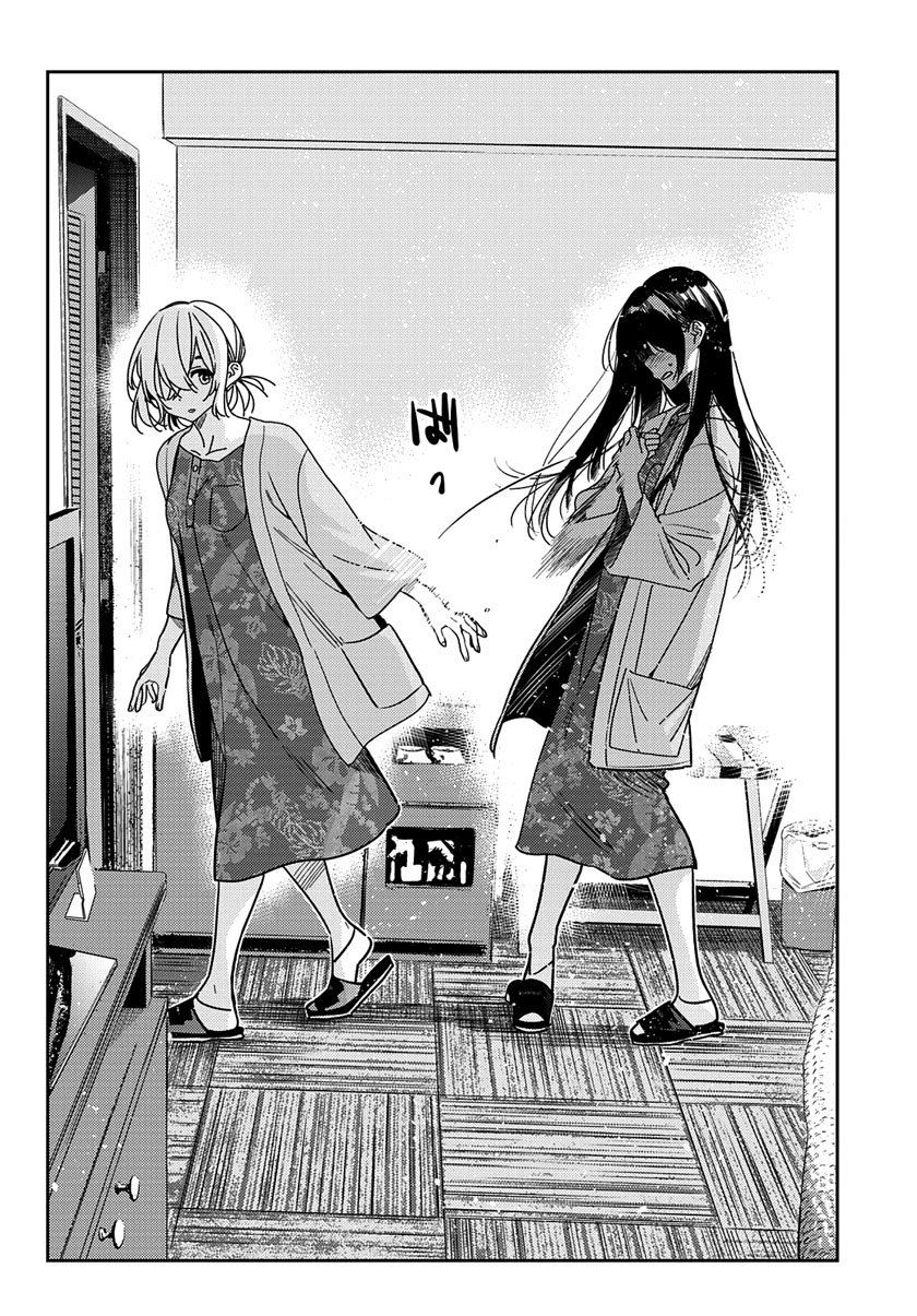 Kanojo, Okarishimasu Chap 217 - Next Chap 218