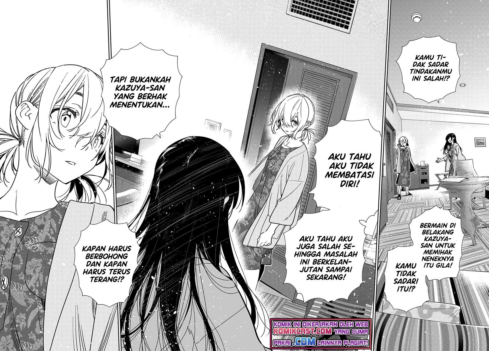 Kanojo, Okarishimasu Chap 217 - Next Chap 218