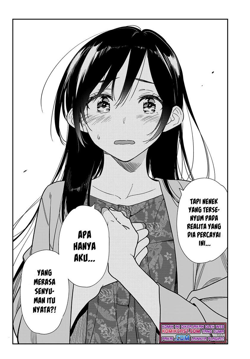 Kanojo, Okarishimasu Chap 217 - Next Chap 218