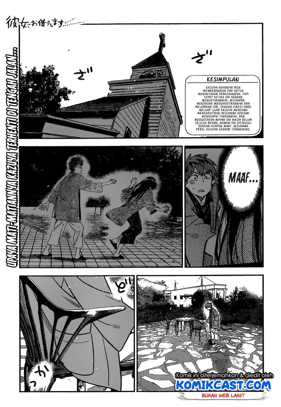 Kanojo, Okarishimasu Chap 214 - Next Chap 215