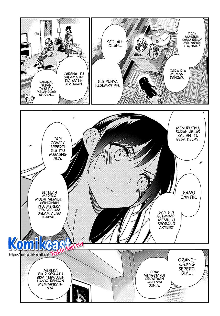 Kanojo, Okarishimasu Chap 216 - Next Chap 217