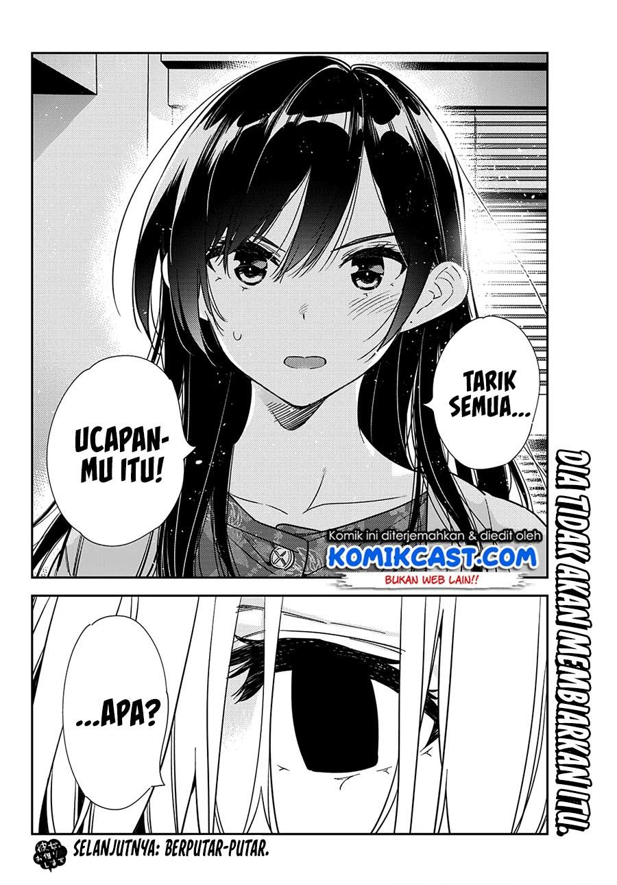 Kanojo, Okarishimasu Chap 216 - Next Chap 217