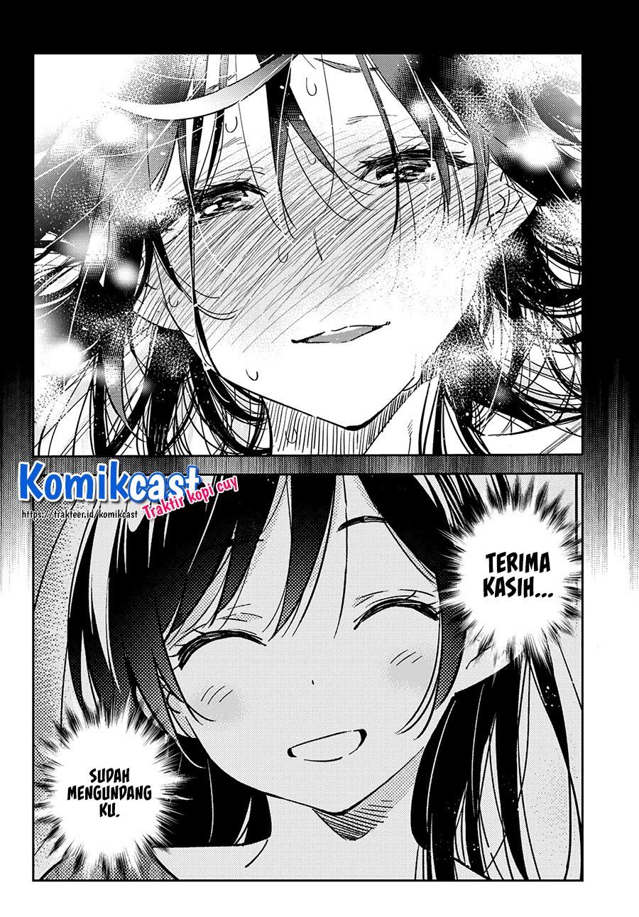 Kanojo, Okarishimasu Chap 218 - Next Chap 219