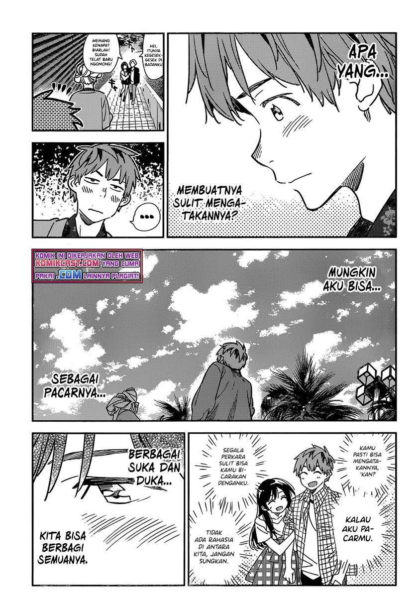Kanojo, Okarishimasu Chap 210 - Next Chap 211