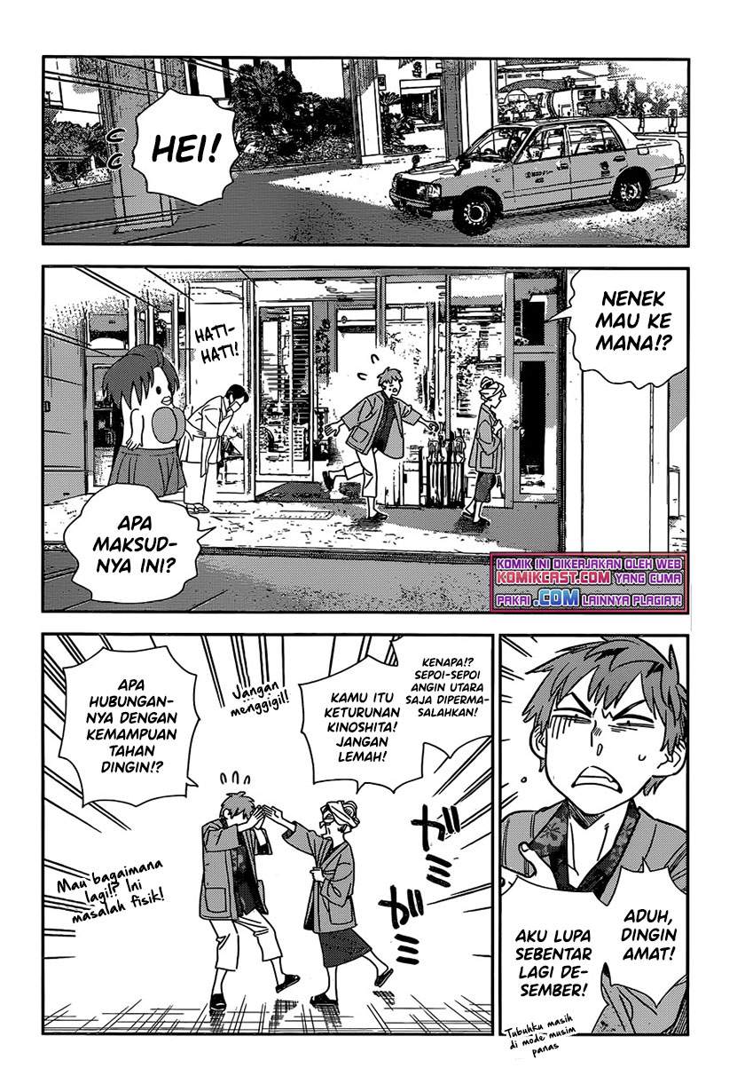 Kanojo, Okarishimasu Chap 210 - Next Chap 211