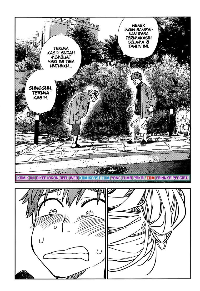 Kanojo, Okarishimasu Chap 210 - Next Chap 211