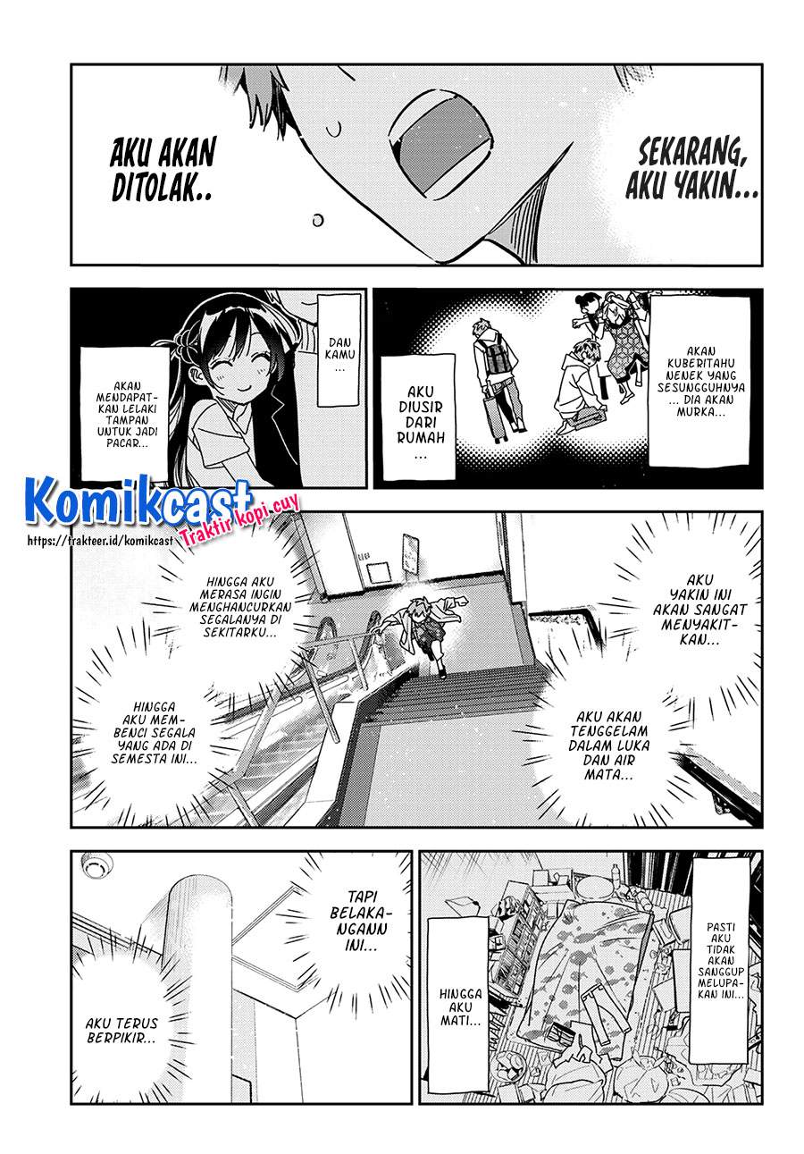 Kanojo, Okarishimasu Chap 211 - Next Chap 212