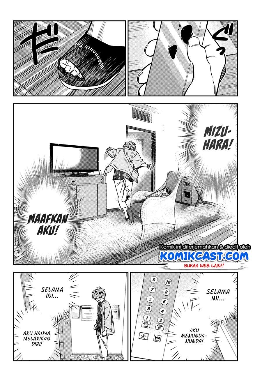 Kanojo, Okarishimasu Chap 211 - Next Chap 212