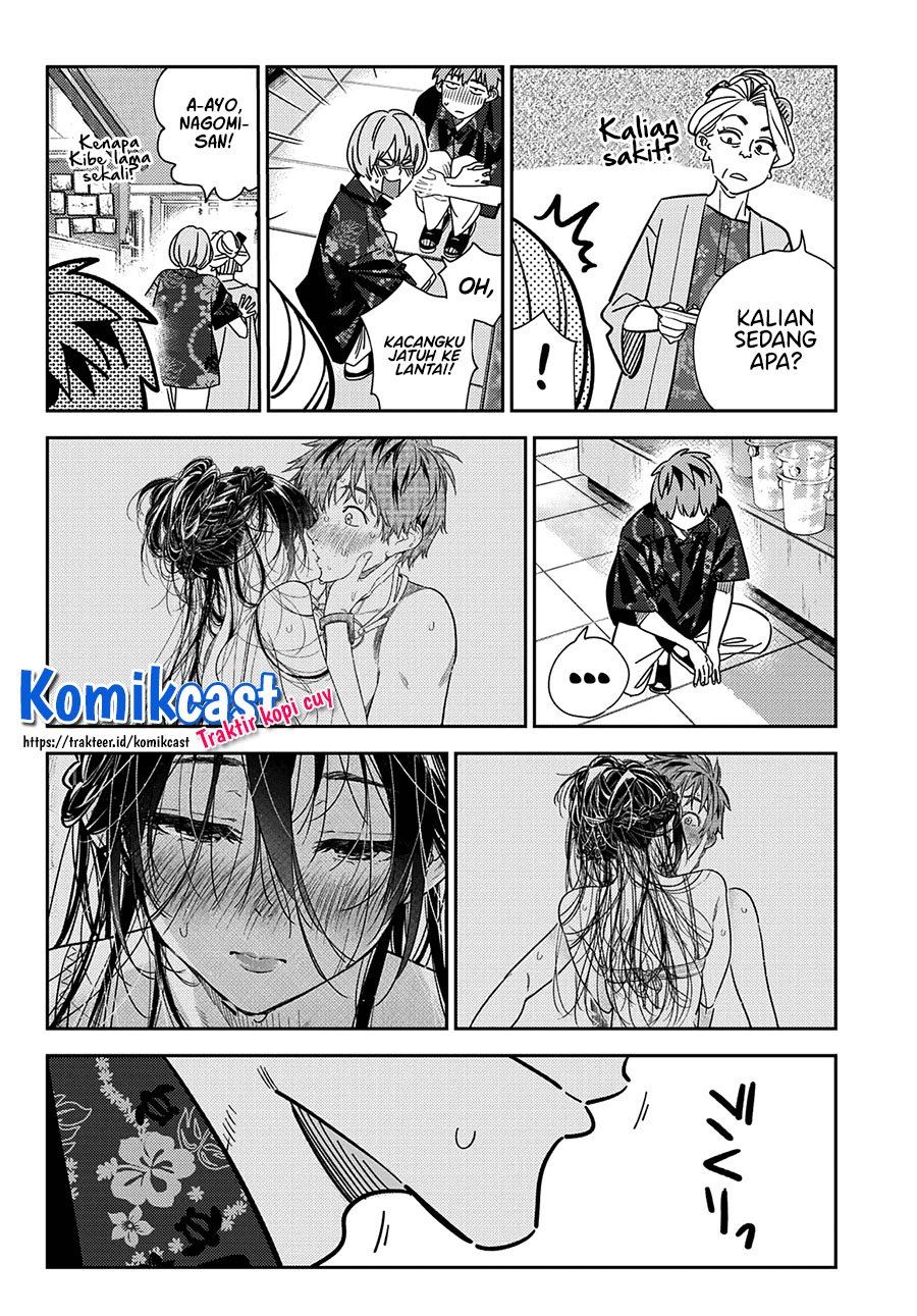 Kanojo, Okarishimasu Chap 229 - Next Chap 230